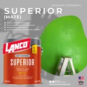 ESMALTE AGUA LANCO SUPERIOR BLANCO TINETA
