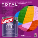 ESMALTE SINTETICO TOTAL NEGRO 1GLN
