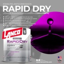 ESMALTE RAPID DRY VERDE 1/4 GL