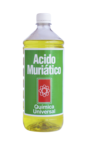 ACIDO MURIATICO 1LT
