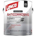 ANTICORROSIVO NEGRO 1/4 GALON LANCO