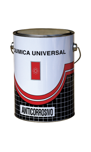 ANTICORROSIVO ROJO 1 GALON QUIMICA UNIVERSAL