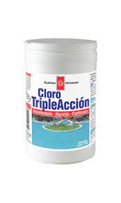 CLORO TRIPLE ACCION TABLETA 1KG