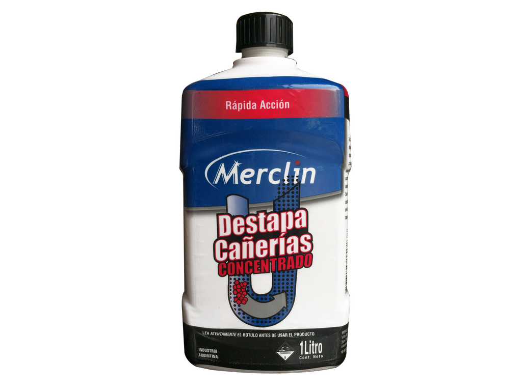 DESTAPA CAÑERIAS GEL 1LT