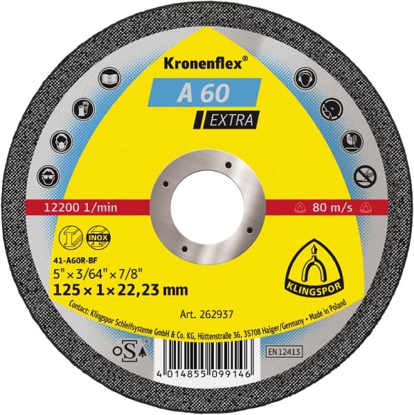 DISCO CORTE METAL 4.1/2&quot; FINO