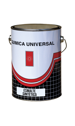 ESMALTE SINT. NEGRO 1/8 GL QUIMICA
