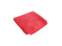 PAÑO MICROFIBRA ROJO 40X40CM