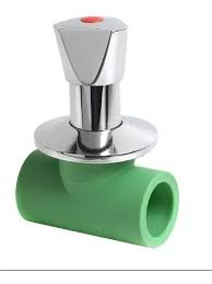 PPR LLAVE PASO C/CAMPANA 20MM