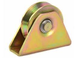 RUEDA PORTON C/BASE 70MM