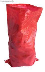SACO ESCOMBRO ROJO 60X90