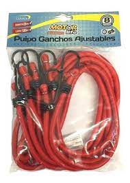 SET PULPO ELASTICOS 8PC
