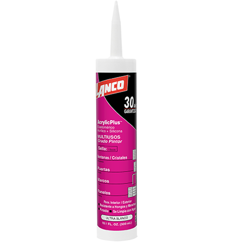 SILICONA PNTABLE ACRYLIC PLUS BLANCO