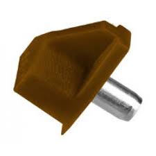 SOPORTE REPISA PLASTICO METAL CAFE