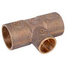 TEE SO SO SO 3/4 X 1/2 X 3/4BCE.