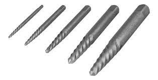 EXTRACTOR DE TORNILLOS 5 PIEZAS
