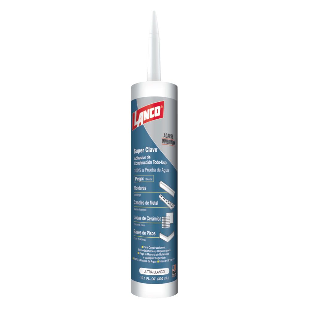 ADH. MONTAJE ULTRA CLAVO TRANSPARENTE PRO LANCO
