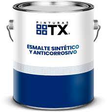 ESMALTE SINTETICO MAS ANTICORROSIVO TX NEGRO 1/4GL