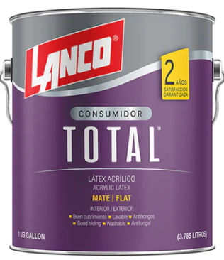 LATEX TOTAL BLANCO GLN