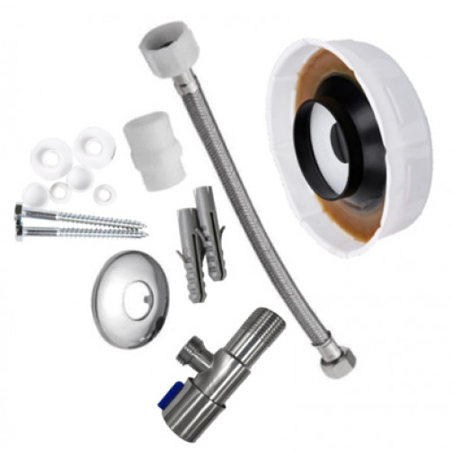 KIT INSTALACION WC