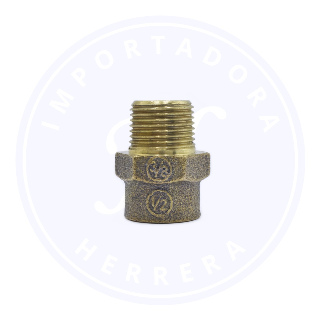 TERMINAL SO HE 1/2 X 3/8 BRONCE
