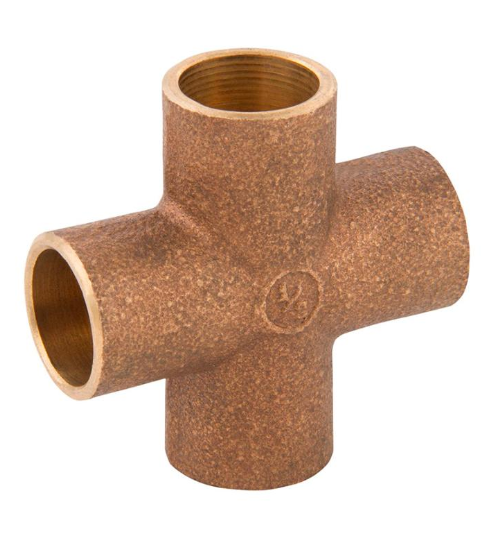 CRUZ SO SO 1/2 BRONCE