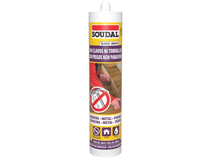 ADH. MONTAJE SIN CLAVO SOUDAL