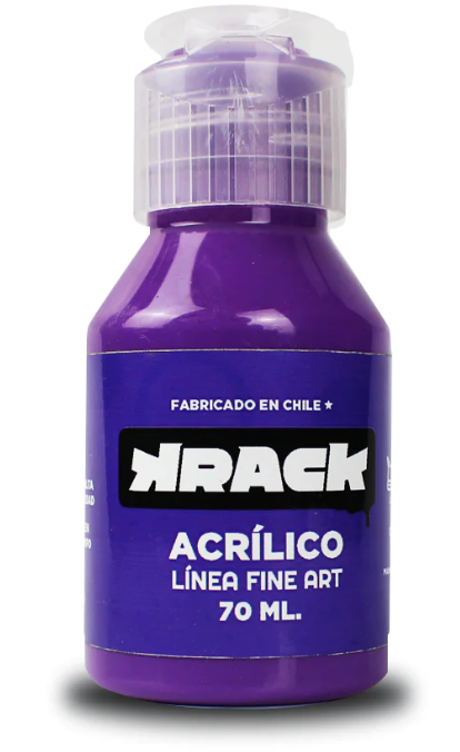 PINTURA ACRILICA UTRA VIOLETA 70ML