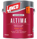 ALTIMA  2X ESMALTE AL AGUA SATINADO LANCO 1GLN