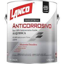 ANTICORROSIVO GRIS 1 GALON LANCO