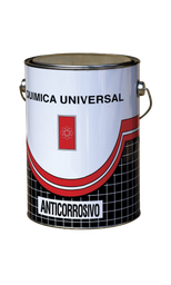 ANTICORROSIVO ROJO 1 GALON QUIMICA UNIVERSAL