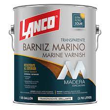 BARNIZ MARINO PAINTERS TRANSP. 1/4GL LANCO