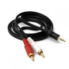 CABLE AUDIO RCA-PLUG ST