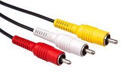 CABLE RCA 3X3 AUDIO-VIDEO