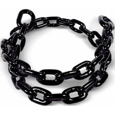 CADENA BAJADA AGUA NEGRA PVC
