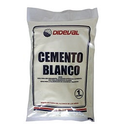 CEMENTO BLANCO 1 KG
