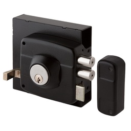 CERRADURA SOBREPONER C/CAJA ODIS 323NE