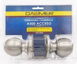 CHAPA DAUMER CILINDRICA ACCESO