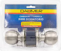 CHAPA DAUMER CILINDRICA DORMITORIO