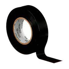 CINTA AISLADORA NEGRA 20MT X 18MM
