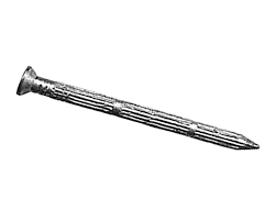 CLAVO CONCRETO ESTRIADO GALV. 2.7X40MM