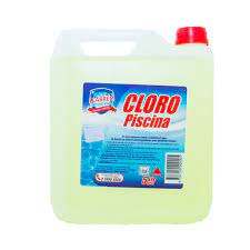 CLORO PISCINA 5LT