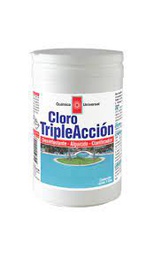 CLORO TRIPLE ACCION TABLETA 1KG