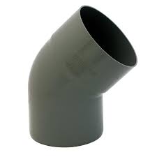 CODO PVC SAN 50X45° GRIS CC 
