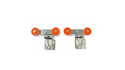 CORREDERA DUCASSE D7-D14 SIMPLE CON RODAM.