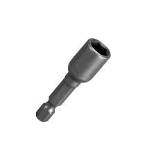 DADO P/TALADRO IMANTADO HEX. 11MM
