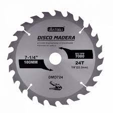 DISCO CORTE MADERA 7 X 24T