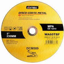 DISCO CORTE METAL 9&quot;