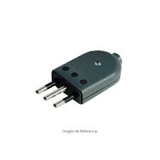 ENCHUFE MACHO 3P 10A
