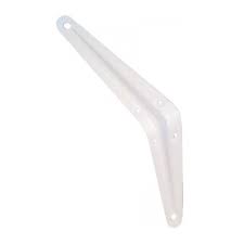 ESCUADRA P.REPISA BLANCA 8&quot; x10&quot;
