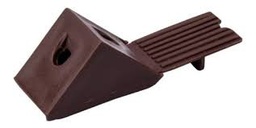 ESCUADRA PLASTICA CAFÉ